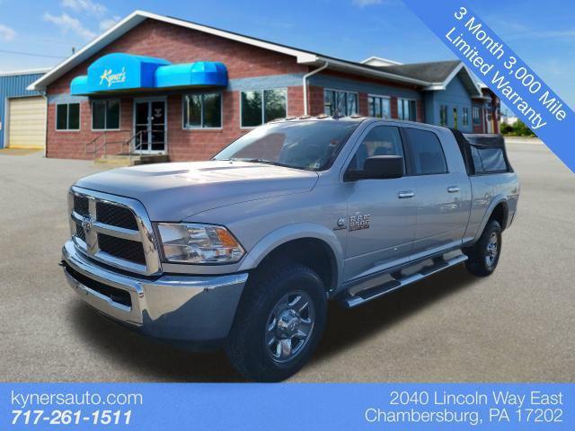 used 2017 Ram 2500 car, priced at $44,995