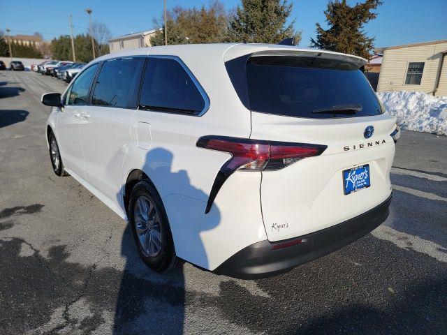 used 2022 Toyota Sienna car, priced at $33,995