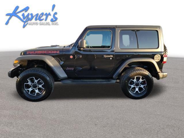 used 2019 Jeep Wrangler car, priced at $28,995