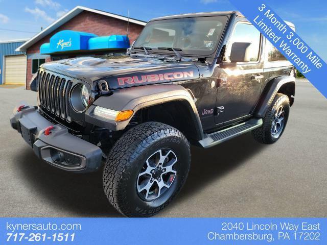 used 2019 Jeep Wrangler car, priced at $28,268