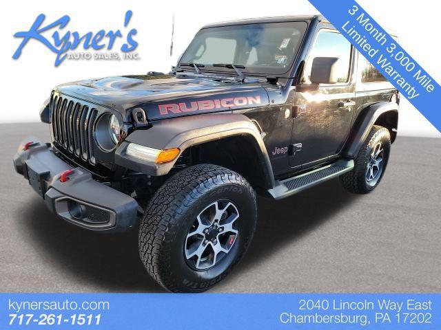 used 2019 Jeep Wrangler car, priced at $28,995