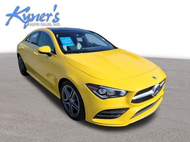 used 2020 Mercedes-Benz CLA 250 car, priced at $26,524