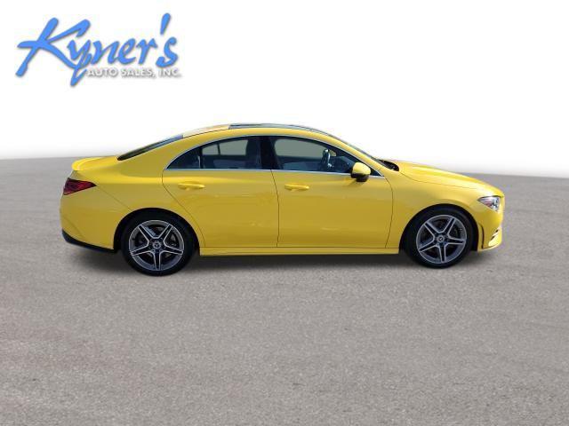 used 2020 Mercedes-Benz CLA 250 car, priced at $26,524