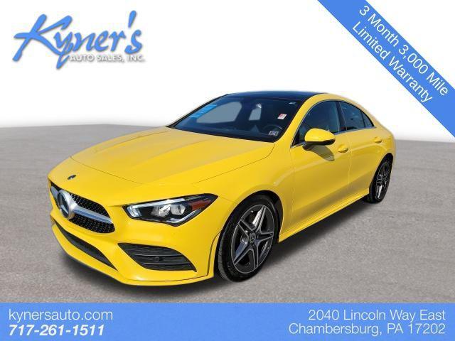 used 2020 Mercedes-Benz CLA 250 car, priced at $26,524