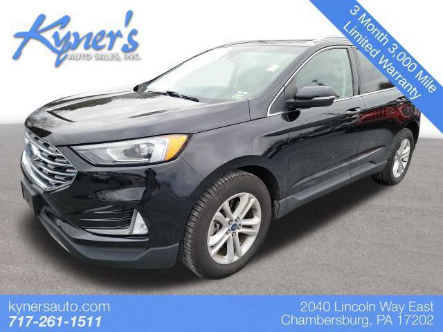 used 2020 Ford Edge car, priced at $19,995