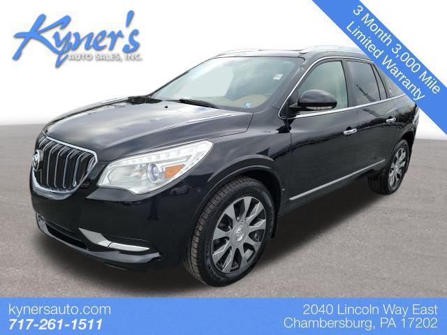 used 2017 Buick Enclave car, priced at $14,495