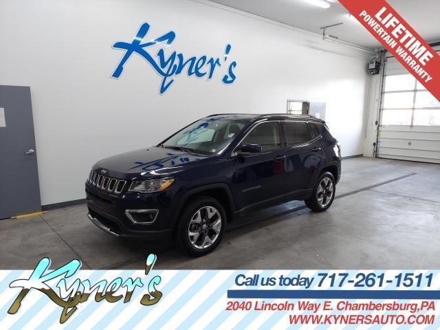 used 2019 Jeep Compass car, priced at $19,580