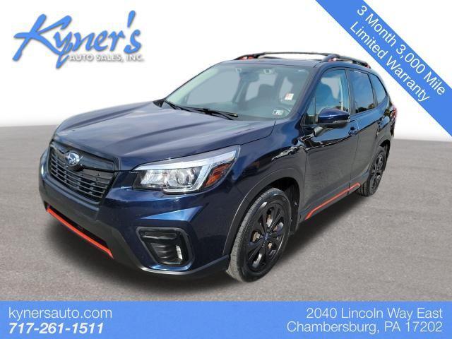 used 2019 Subaru Forester car, priced at $19,995