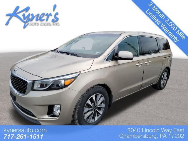 used 2015 Kia Sedona car, priced at $15,995