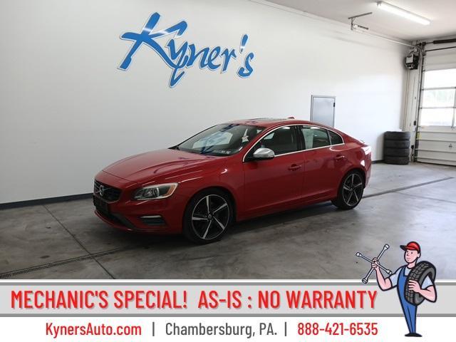 used 2015 Volvo S60 car, priced at $7,900