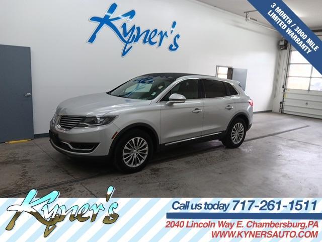 used 2016 Lincoln MKX car, priced at $16,995