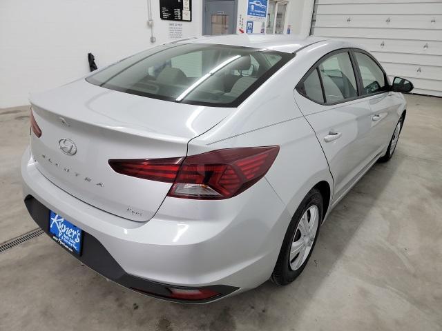 used 2019 Hyundai Elantra car, priced at $14,995