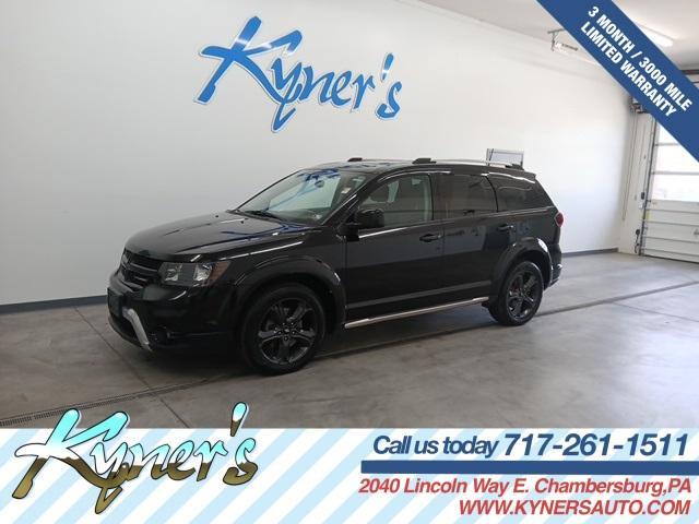 used 2018 Dodge Journey car, priced at $16,398