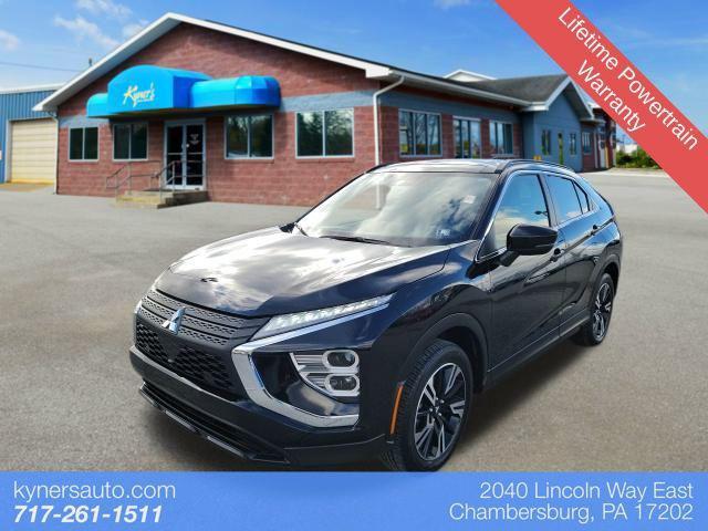 used 2024 Mitsubishi Eclipse Cross car, priced at $22,995