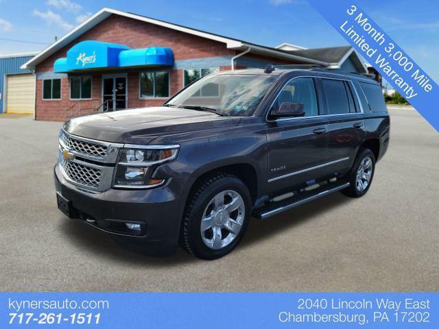 used 2016 Chevrolet Tahoe car, priced at $23,498