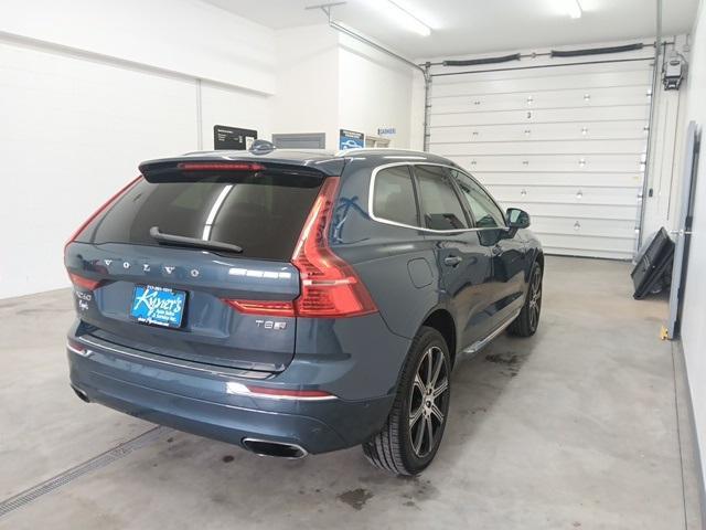used 2019 Volvo XC60 Recharge Plug-In Hybrid car, priced at $27,495