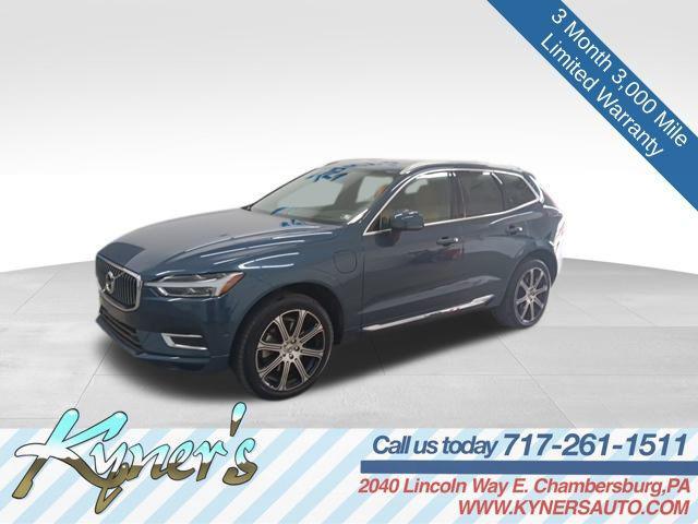 used 2019 Volvo XC60 Recharge Plug-In Hybrid car, priced at $25,995