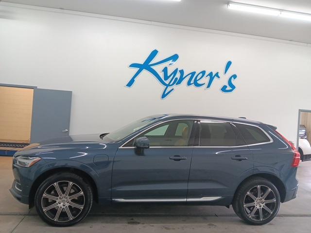 used 2019 Volvo XC60 Recharge Plug-In Hybrid car, priced at $27,495