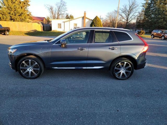 used 2019 Volvo XC60 Recharge Plug-In Hybrid car, priced at $22,940