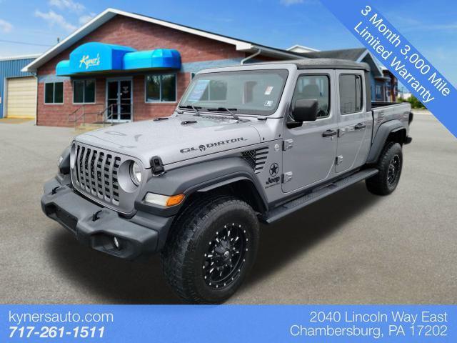 used 2020 Jeep Gladiator car, priced at $26,995