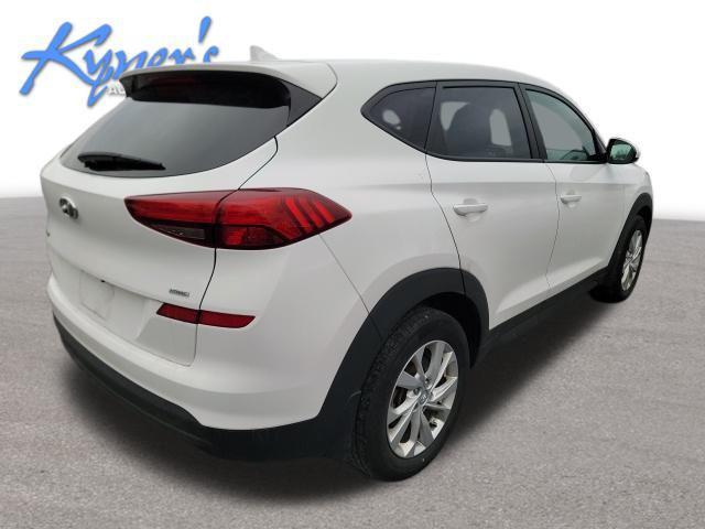 used 2020 Hyundai Tucson car, priced at $19,995