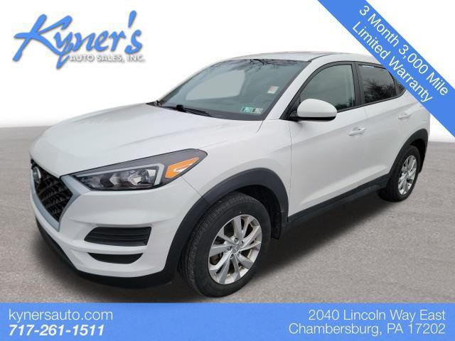 used 2020 Hyundai Tucson car, priced at $19,995