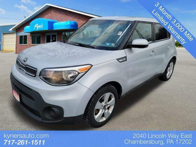 used 2017 Kia Soul car, priced at $10,495