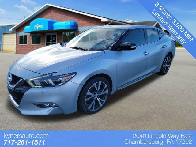 used 2017 Nissan Maxima car, priced at $12,995