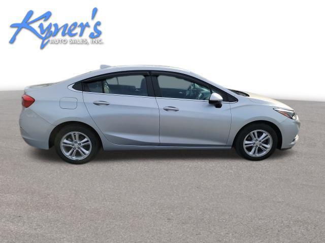 used 2017 Chevrolet Cruze car, priced at $13,495