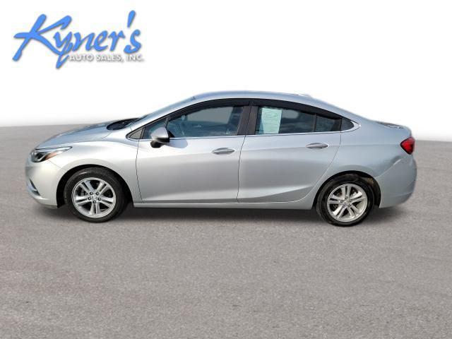 used 2017 Chevrolet Cruze car, priced at $13,495