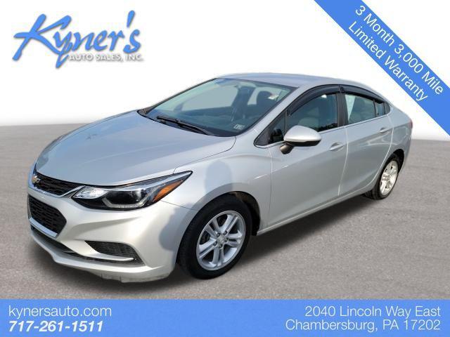 used 2017 Chevrolet Cruze car, priced at $13,495