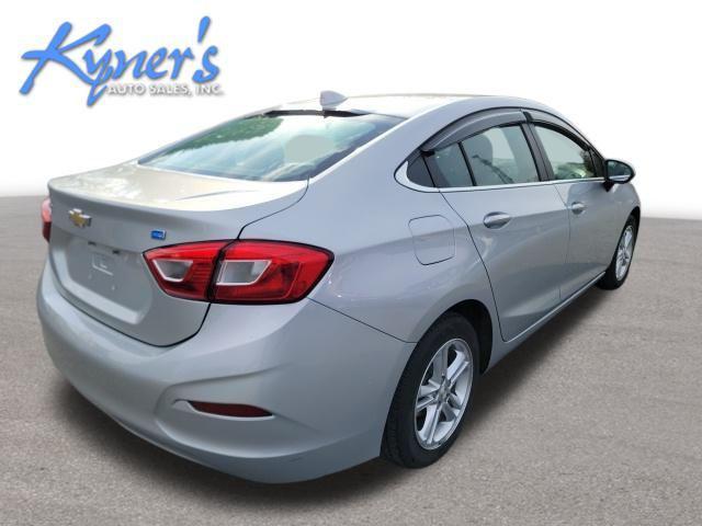 used 2017 Chevrolet Cruze car, priced at $13,495