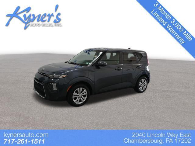 used 2020 Kia Soul car, priced at $16,995