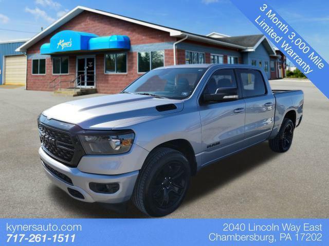 used 2022 Ram 1500 car, priced at $40,995