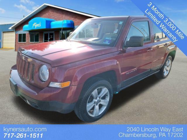 used 2014 Jeep Patriot car, priced at $9,995