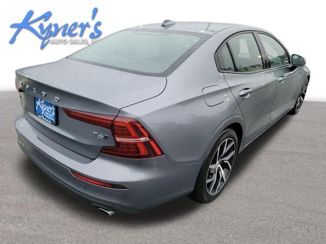 used 2020 Volvo S60 car, priced at $23,995