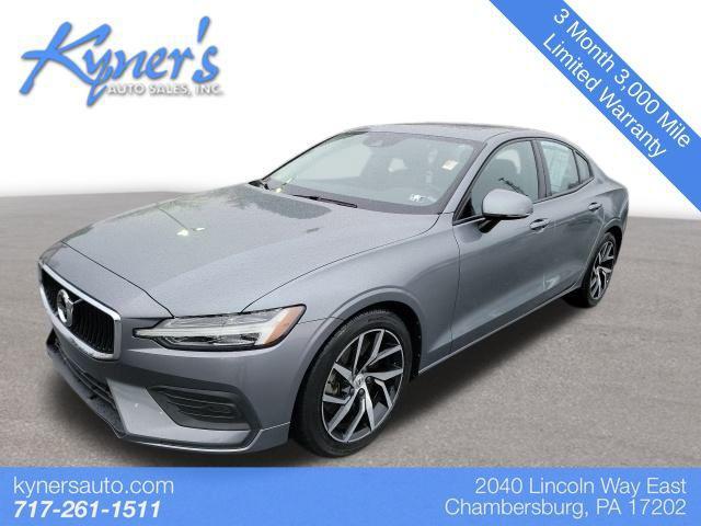 used 2020 Volvo S60 car, priced at $23,995