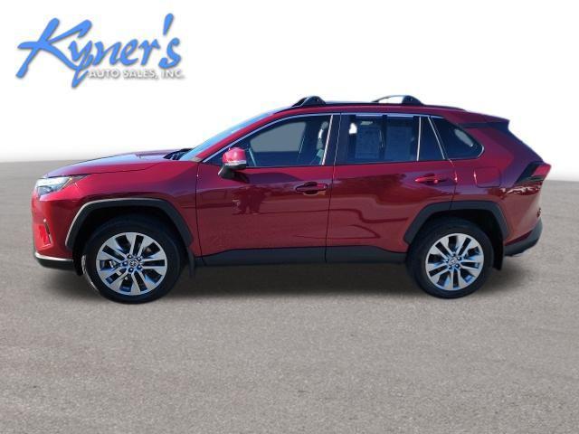 used 2023 Toyota RAV4 car, priced at $36,495