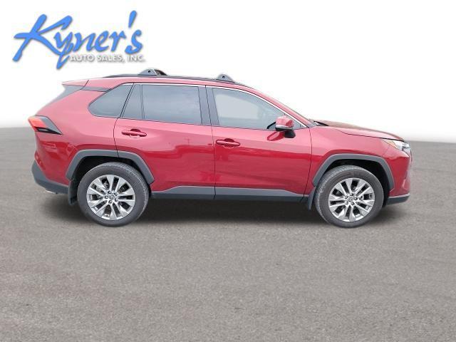 used 2023 Toyota RAV4 car, priced at $36,495