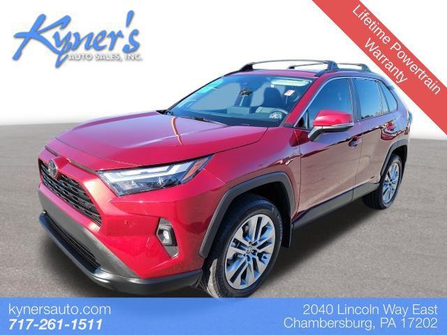 used 2023 Toyota RAV4 car, priced at $36,495