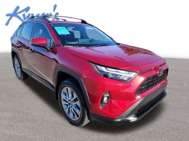 used 2023 Toyota RAV4 car, priced at $36,495