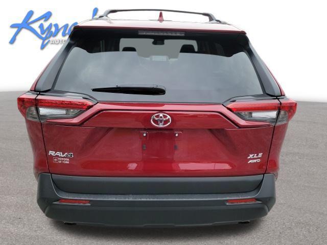 used 2023 Toyota RAV4 car, priced at $36,495