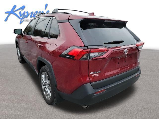 used 2023 Toyota RAV4 car, priced at $36,495