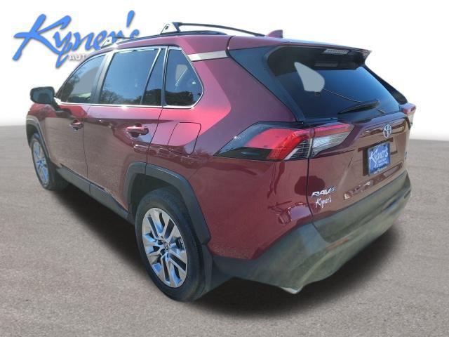 used 2023 Toyota RAV4 car, priced at $36,495