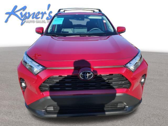 used 2023 Toyota RAV4 car, priced at $36,495