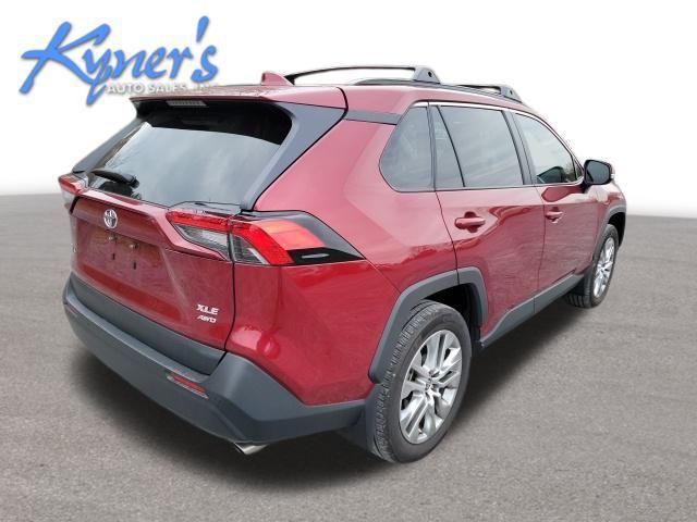 used 2023 Toyota RAV4 car, priced at $36,495