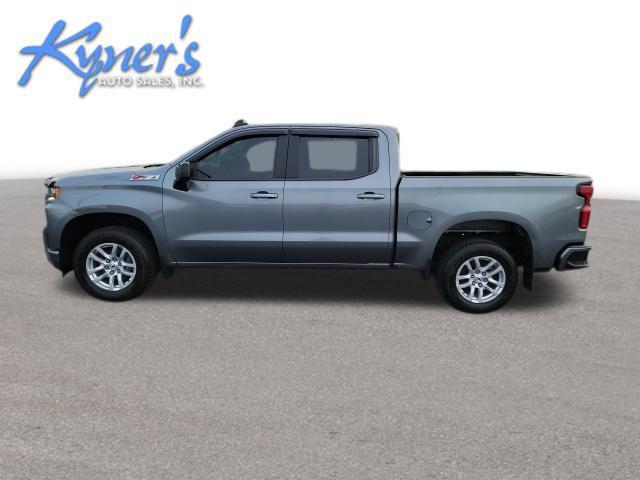 used 2021 Chevrolet Silverado 1500 car, priced at $32,995