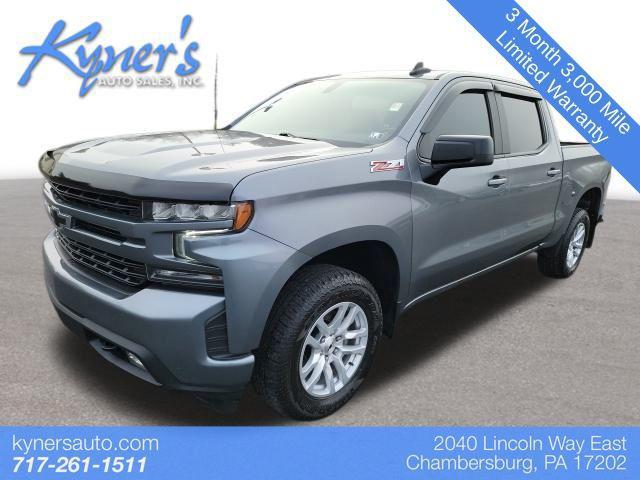 used 2021 Chevrolet Silverado 1500 car, priced at $32,995