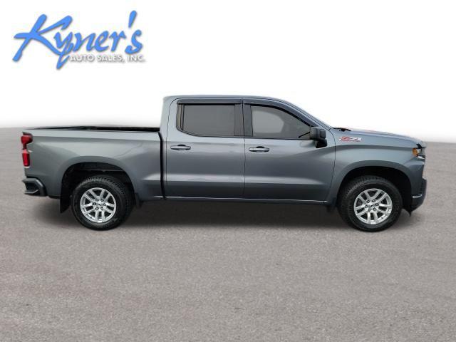 used 2021 Chevrolet Silverado 1500 car, priced at $32,995