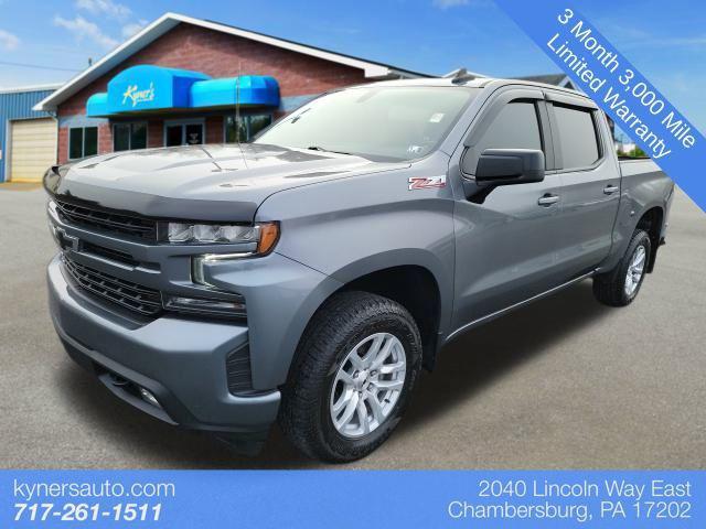 used 2021 Chevrolet Silverado 1500 car, priced at $28,999